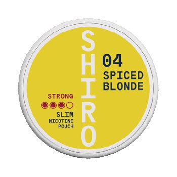 shiro spicy blonde|Shiro 04 Spiced Blonde : Unveil the Exotic .